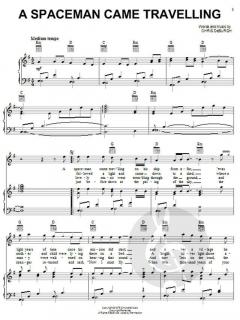 A Spaceman Came Travelling von Chris de Burgh 