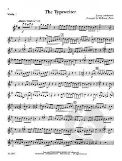 Leroy Anderson for Strings 