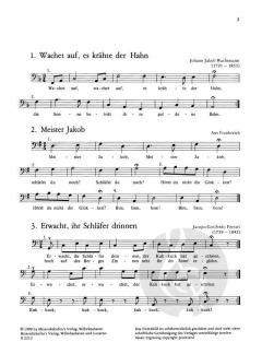 Ein Stimm beginnt... 