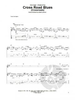 Cross Road Blues (Crossroads) von Eric Clapton 