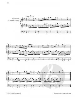 Concerto B-Dur von Antonio Vivaldi für Trompete und Orgel im Alle Noten Shop kaufen