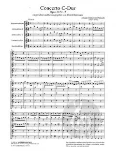 Concerto C-Dur op. 8 Nr. 2 (Johann Christoph Pepusch) 