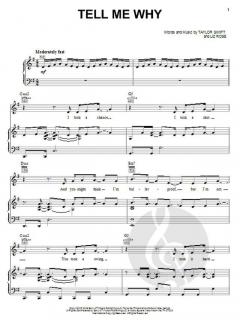 Tell Me Why von Taylor Swift 