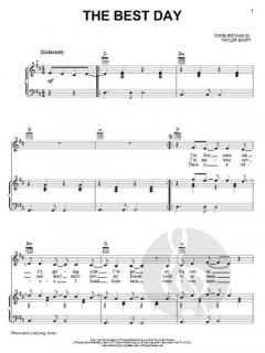 The Best Day von Taylor Swift 