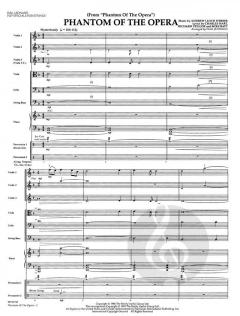 Phantom of the Opera (Main Theme) von Andrew Lloyd Webber 