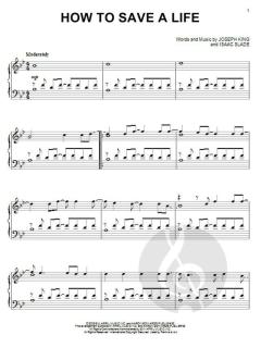 How To Save A Life von The Fray 