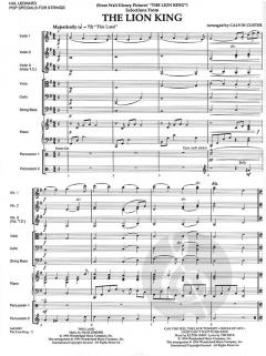 Lion King Selections von Elton John 