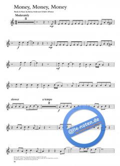 Abba Playalong Violin von ABBA im Alle Noten Shop kaufen