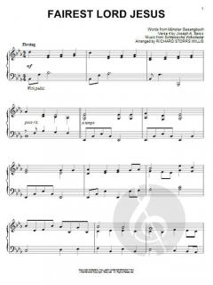 Fairest Lord Jesus von Richard Storrs Willis 