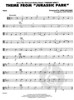 Jurassic Park Theme von John Williams 