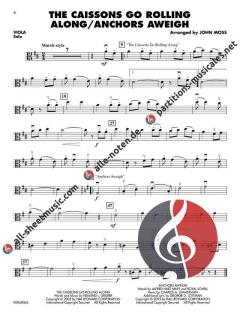 Patriotic Favorites for Strings von John Moss 