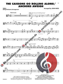 Patriotic Favorites for Strings von John Moss 