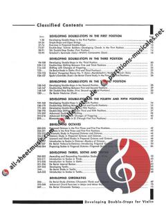 Developing Double Stops For Violin von Harvey Whistler im Alle Noten Shop kaufen