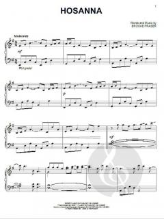 Hosanna von Brooke Fraser 