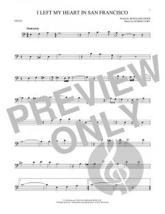 I Left My Heart In San Francisco von Tony Bennett (Download) 