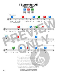 I Surrender All von Winfield S. Weeden 