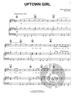 Uptown Girl von Billy Joel 