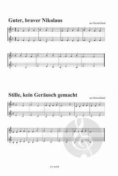 Duette zur Weihnachtszeit für Trompete, Tenorhorn oder Klarinette 