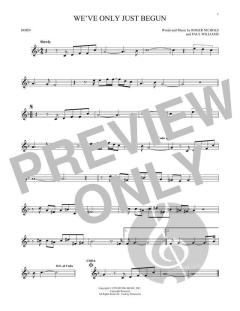 We've Only Just Begun von The Carpenters 
