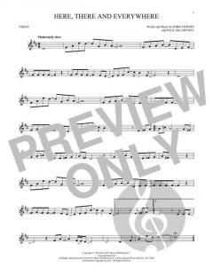 Here, There And Everywhere von Paul McCartney (Download) 