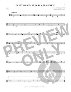 I Left My Heart In San Francisco von George Cory (DOWNLOAD) 