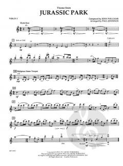 Jurassic Park Theme von Paul Jennings 