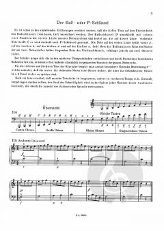 Berühmte Elementar Klavierschule Band 2 von Robert Wohlfahrt im Alle Noten Shop kaufen