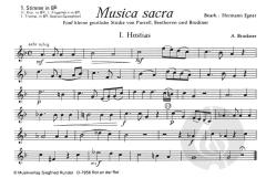 Musica sacra 