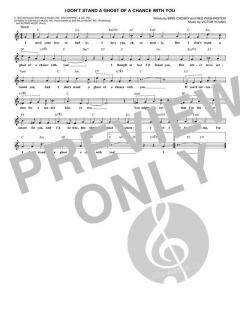 I Don't Stand A Ghost Of A Chance With You von Bing Crosby 