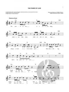 The Power Of Love von Huey Lewis 