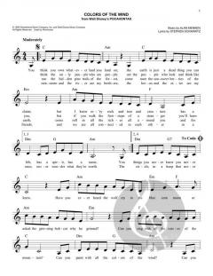 Colors Of The Wind von Vanessa Williams 