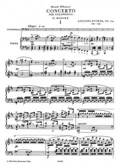 Konzert h-moll op. 104 von Ladislav Zelenka 