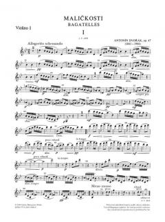 Malickosty (Bagatellen) op. 47 (Antonín Dvorák) 