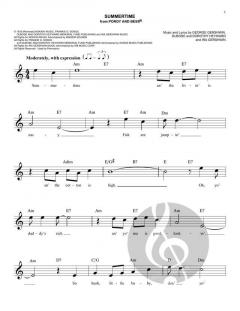 Summertime von George Gershwin 
