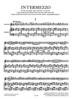 Intermezzo von Bohuslav Martinu 