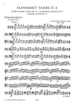 Kompositionen für Violoncello und Klavier von Antonín Dvorák im Alle Noten Shop kaufen