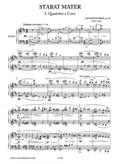 Stabat mater op. 58 (Antonín Dvorák) 