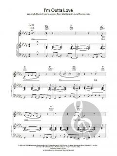 I'm Outta Love von Anastacia 