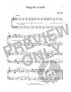 Song For A Lamb von Béla Bartók 