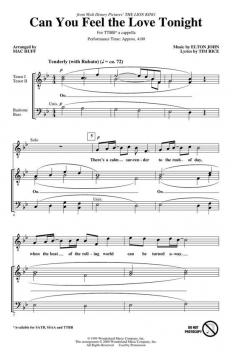 Can You Feel The Love Tonight (Elton John) 