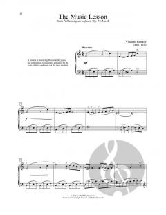 The Music Lesson von Vladimir Rebikov 
