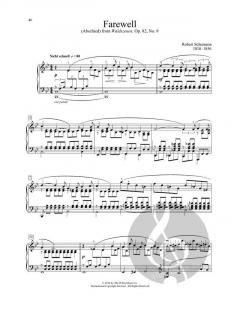 Farewell (Abschied) von Robert Schumann 