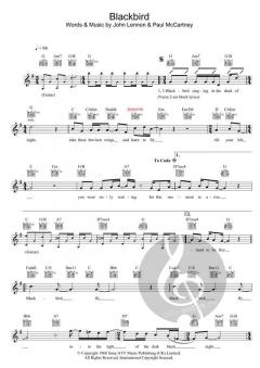 Blackbird von The Beatles 