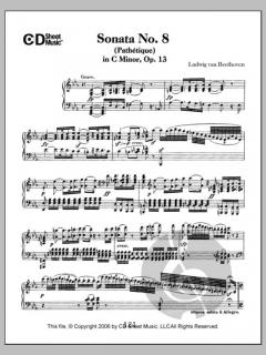 Sonata No. 8 In C Minor von Ludwig van Beethoven 