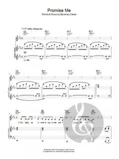Promise Me von Beverley Craven 