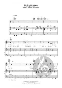 Multiplication von Bobby Darin (Download) 