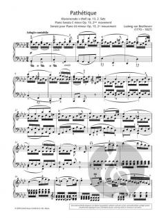 Pathethique, Piano Sonata in C minor von Hans-Günter Heumann 