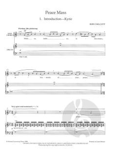 Peace Mass (Bob Chilcott) 