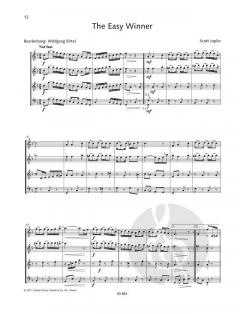 The Easy Winner von Scott Joplin 