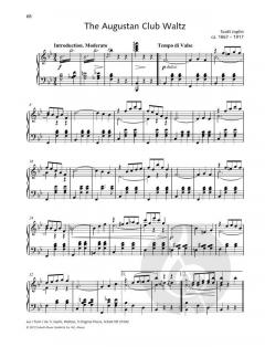 The Augustan Club Waltz von Scott Joplin 